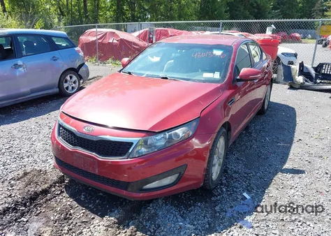 2011 Kia Optima Ex/Sx from USA, damaged, VIN KNAGN4A78B5121655